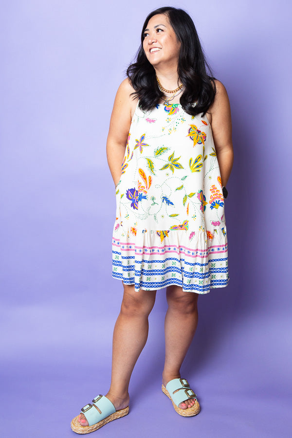 Color Me Happy Dress | Reg & Plus