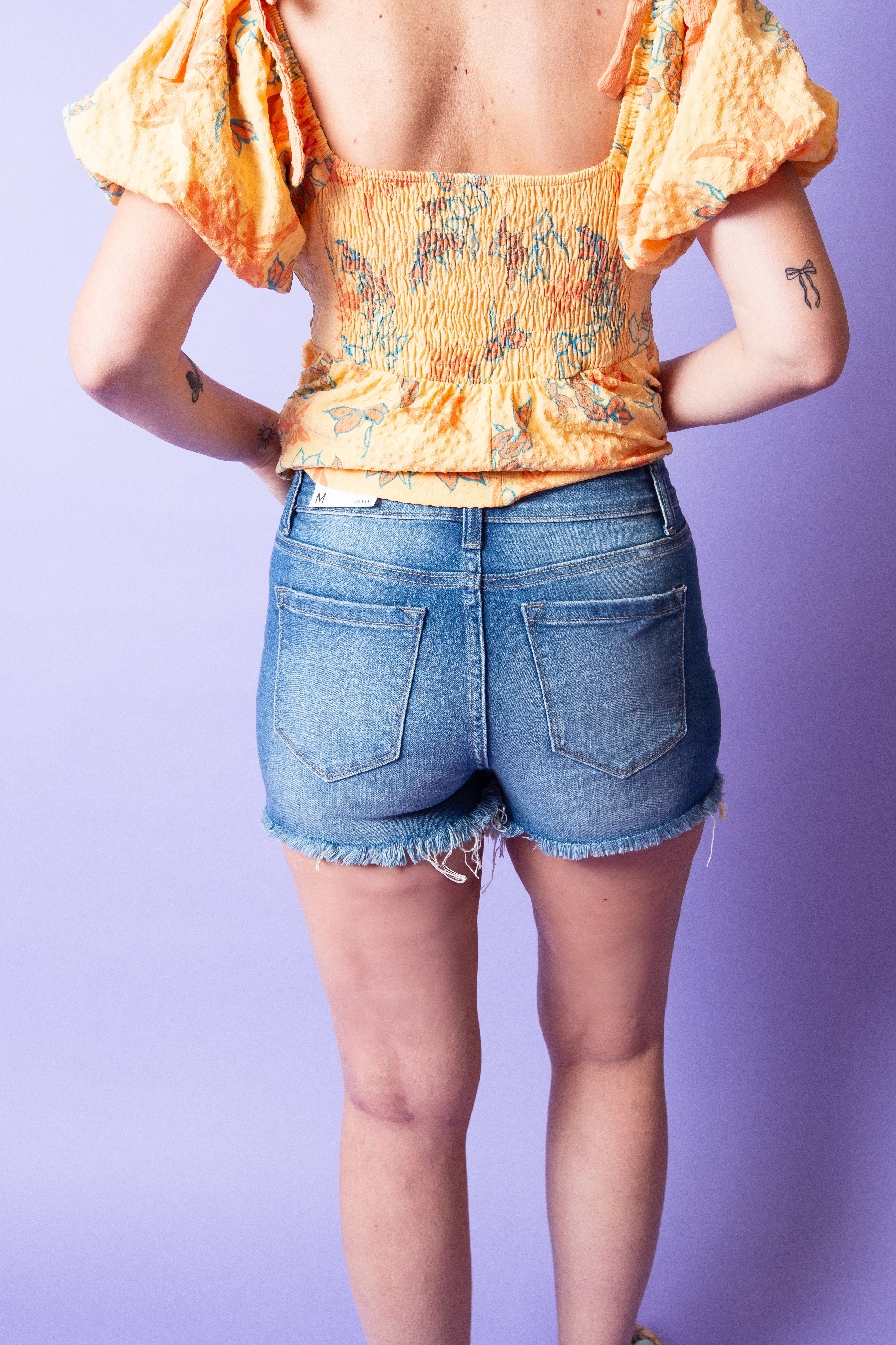 Denim Daze Shorts | Reg & Plus