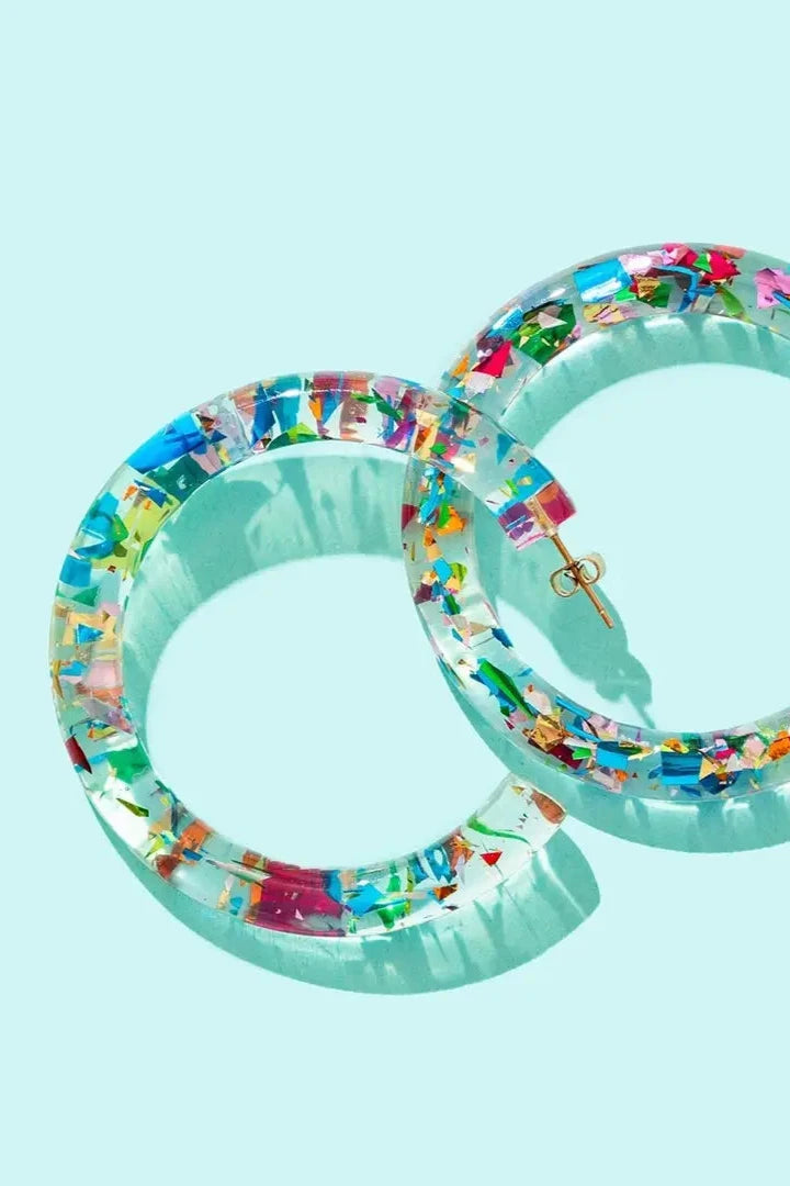Taylor Elliott | Confetti Hoops