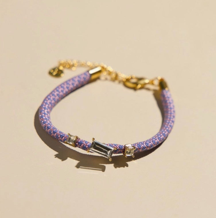 Nickel & Suede | Luxe Minimalist Cord Bracelet | Multiple Colors