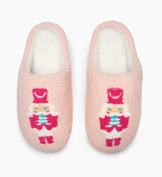 Nutcracker Slippers
