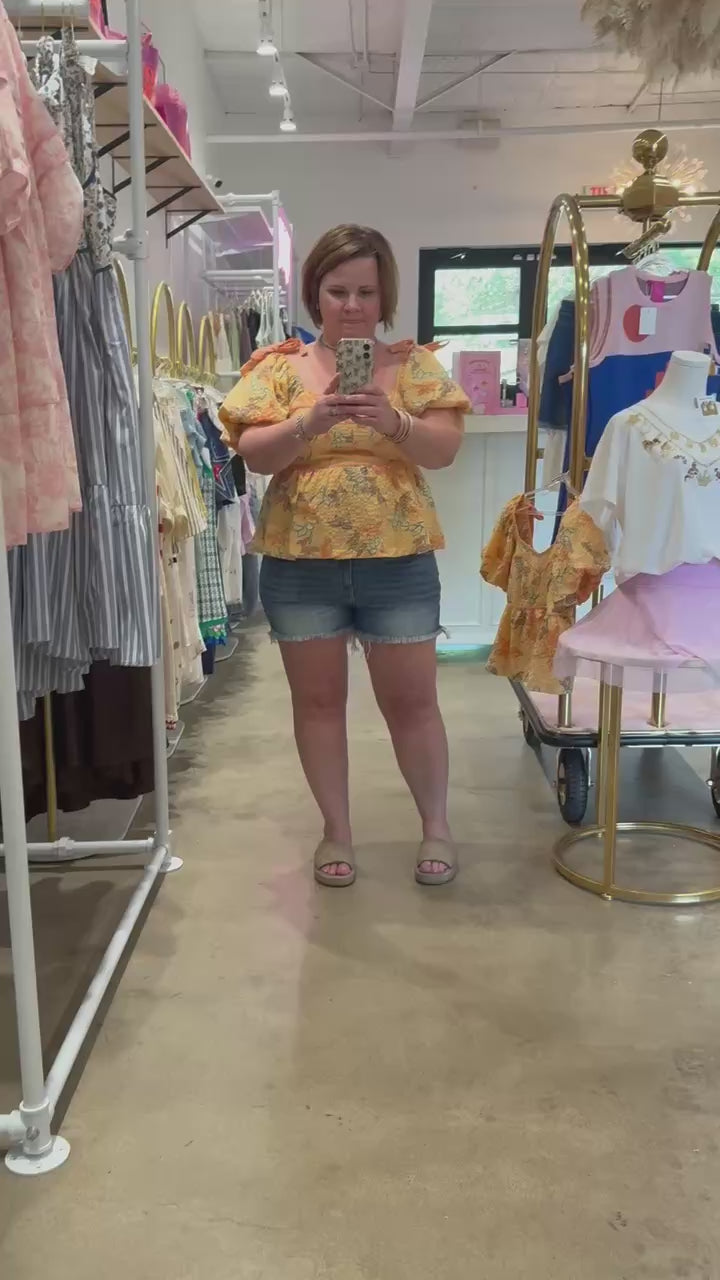 Floral Passion Top