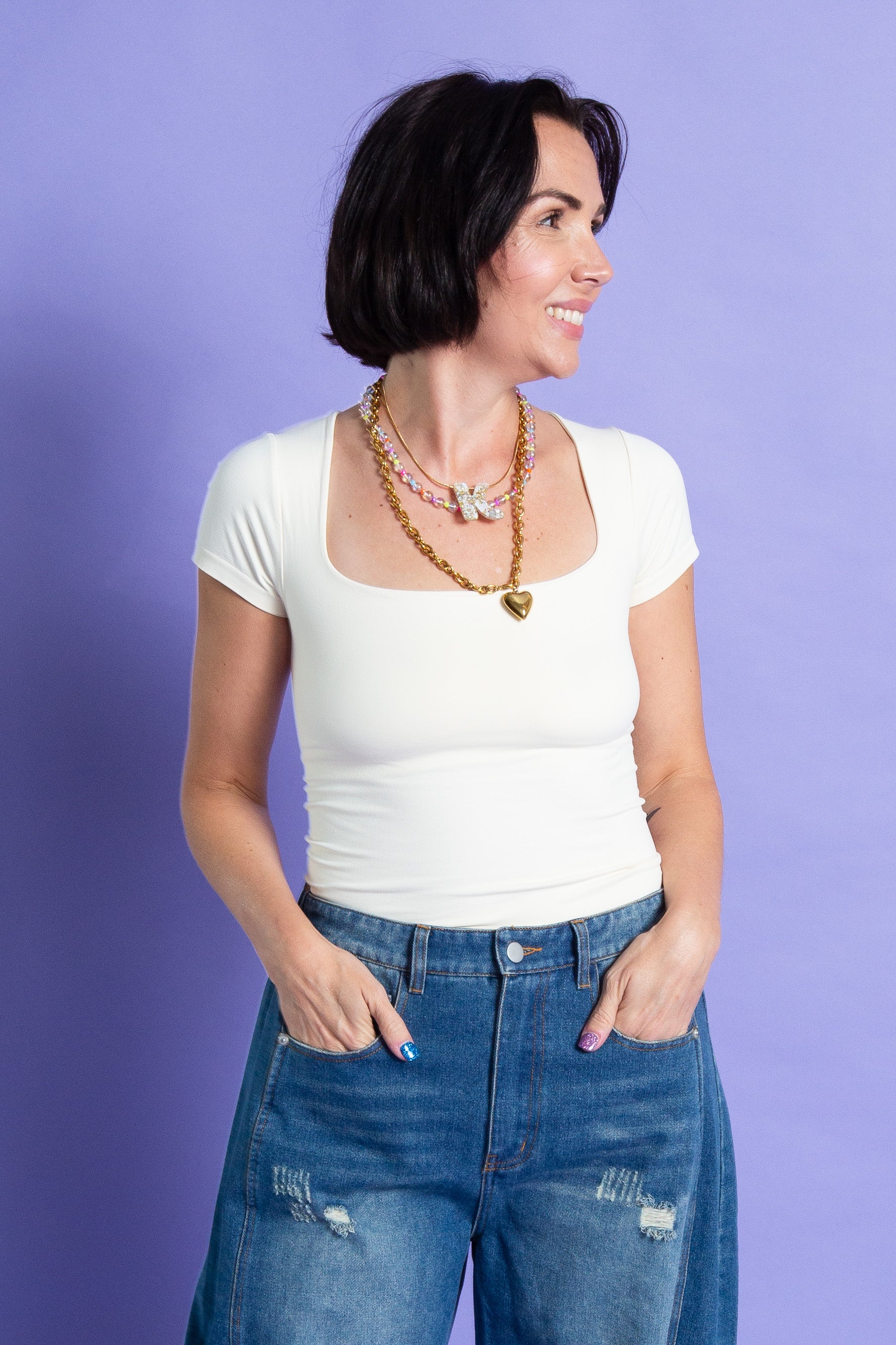 Super Stretch Short Sleeve Top