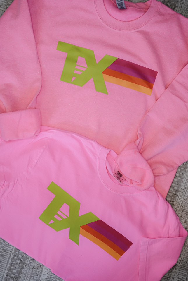PREORDER TX Tshirt Mom Crop