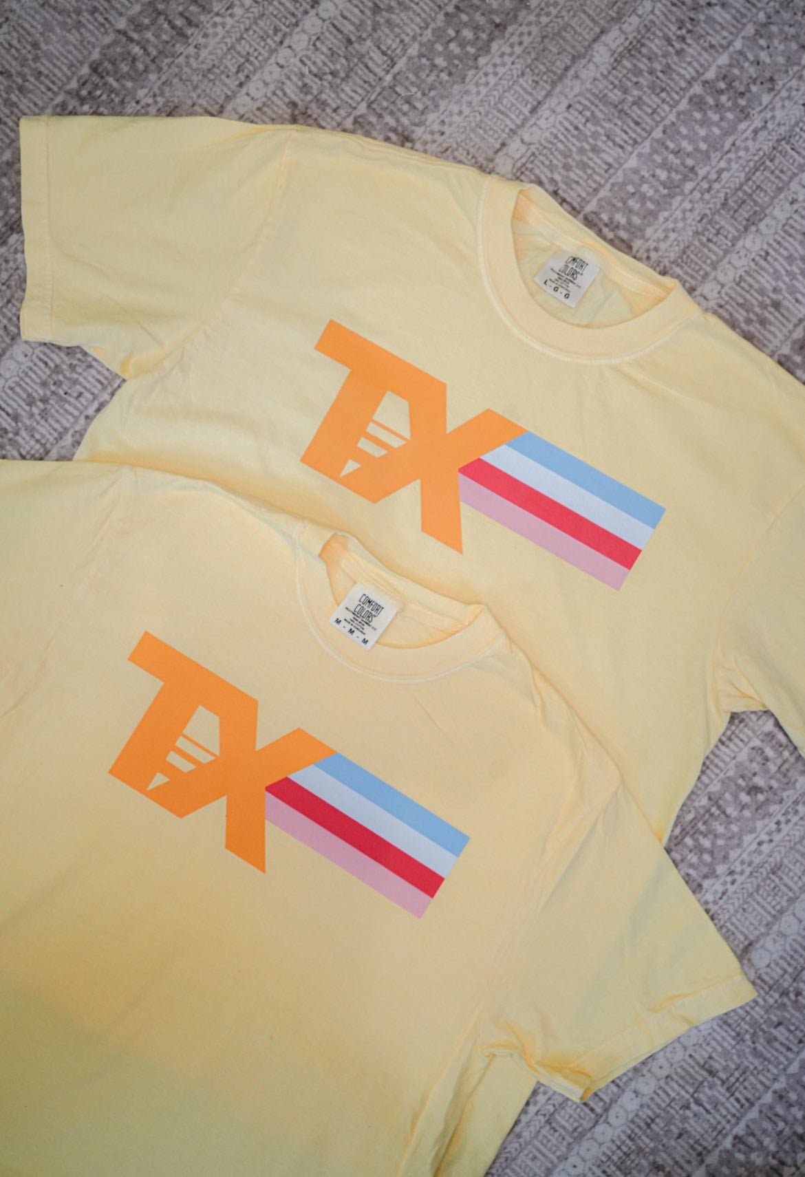 PREORDER TX Tshirt Mom Crop