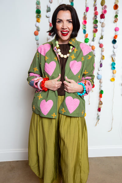 Chap and Graham Stitched Jacket | One Size