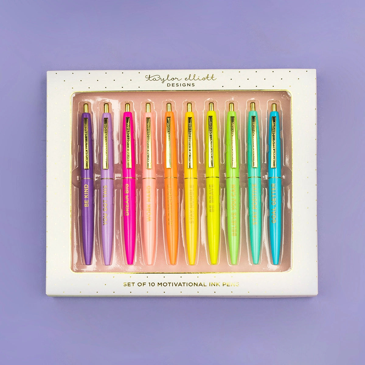 Taylor Elliott | Motivational Pens