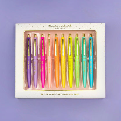 Taylor Elliott | Motivational Pens