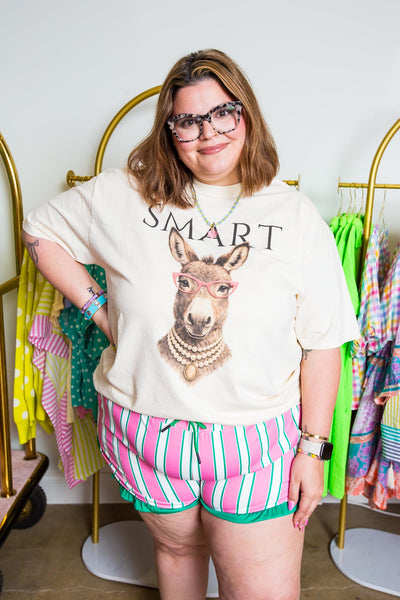 Smart Donkey Tee