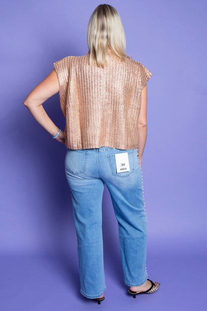 Sylvia Bronze Sweater