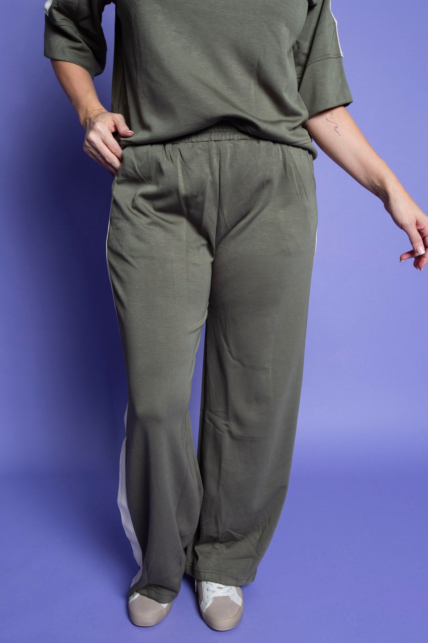 Olive Harvest Pant