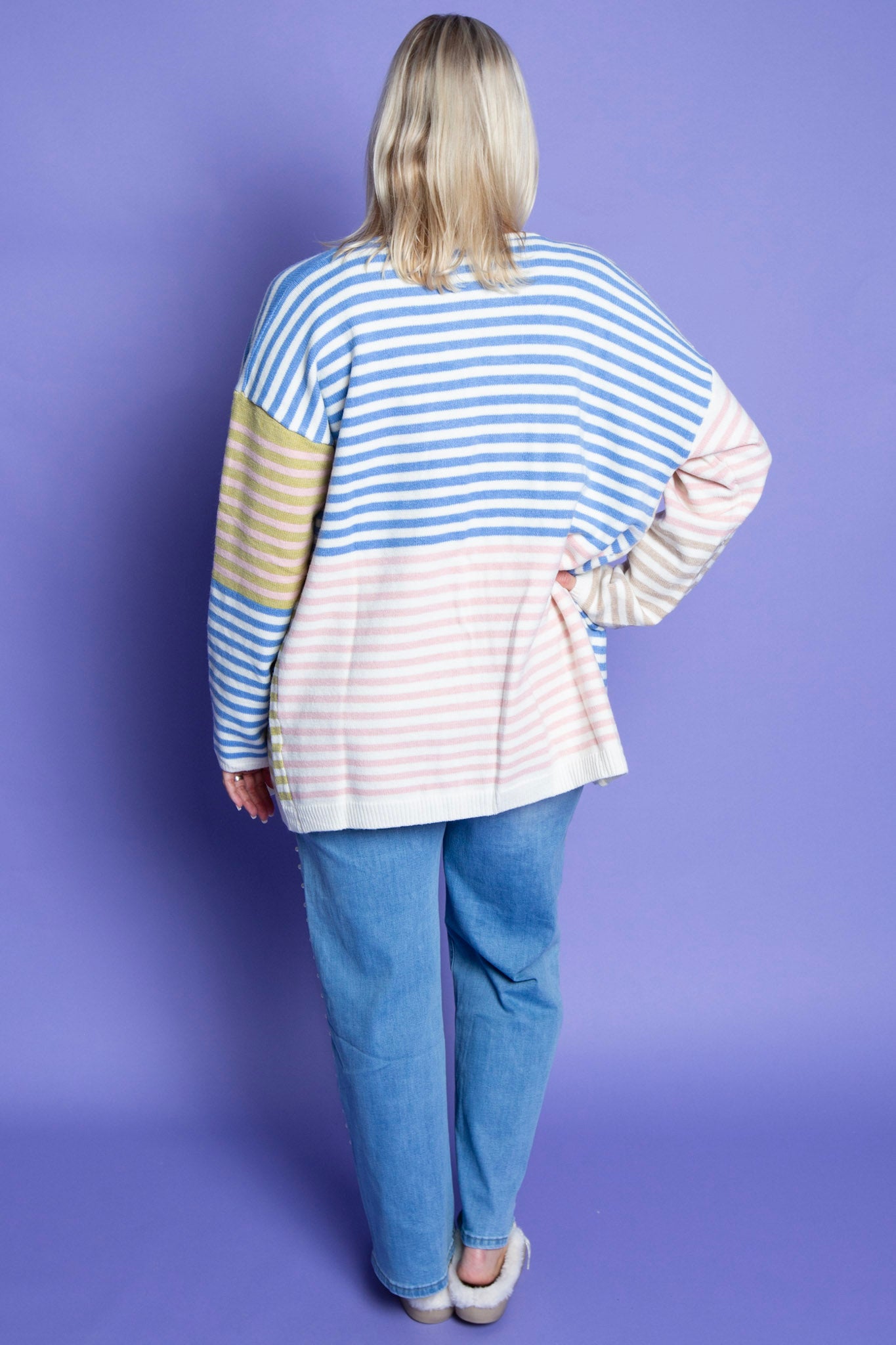 Stripe Me Up Cardigan