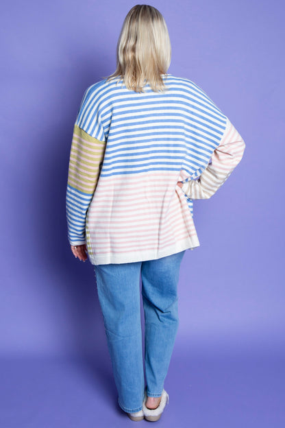 Stripe Me Up Cardigan