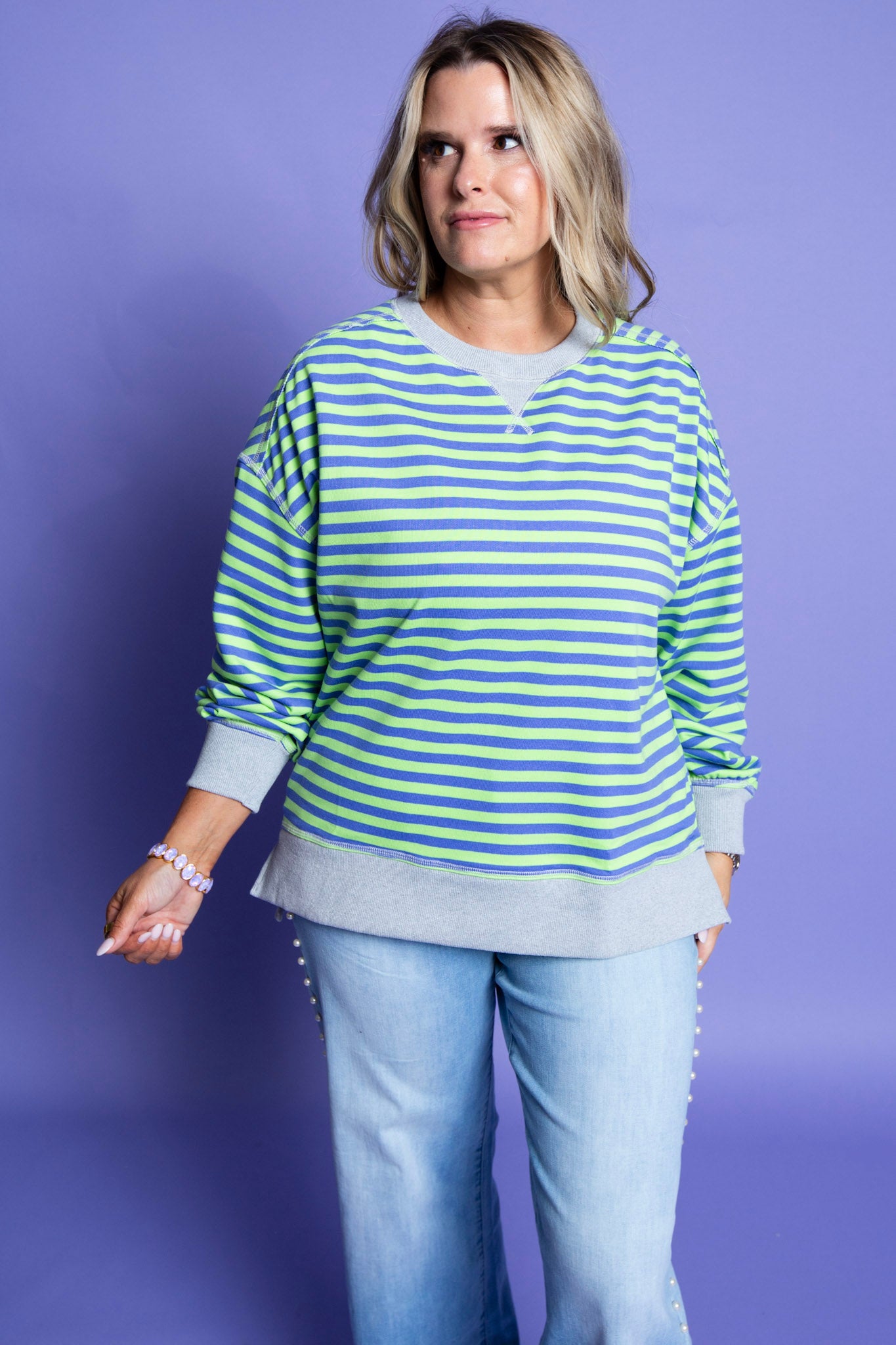 Color Current Top | Green