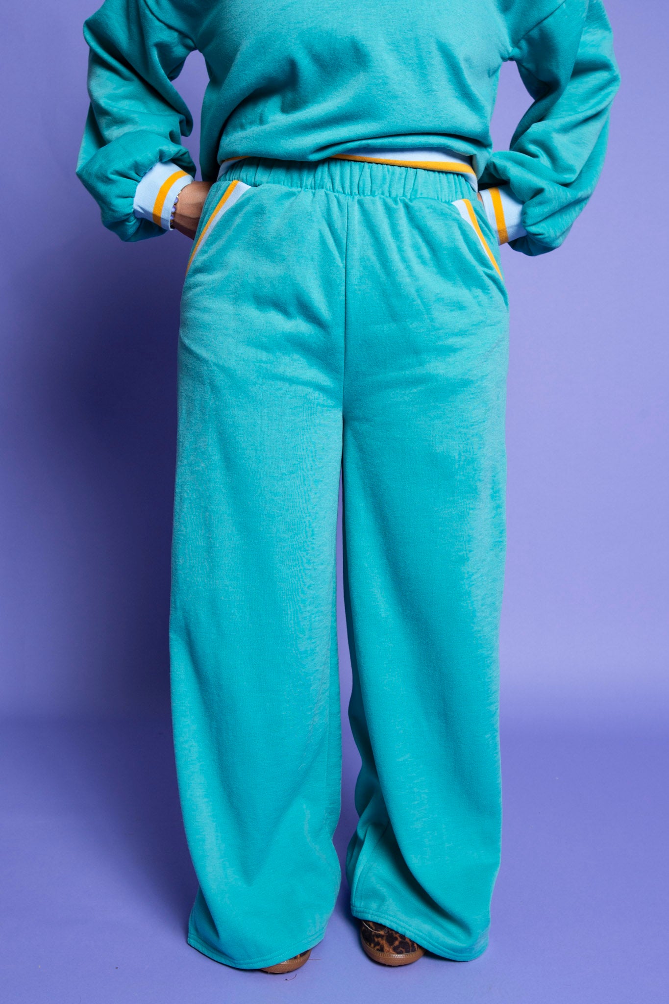 Teal Waters Lounge Set