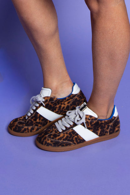 Sydney Leopard Print Sneaker