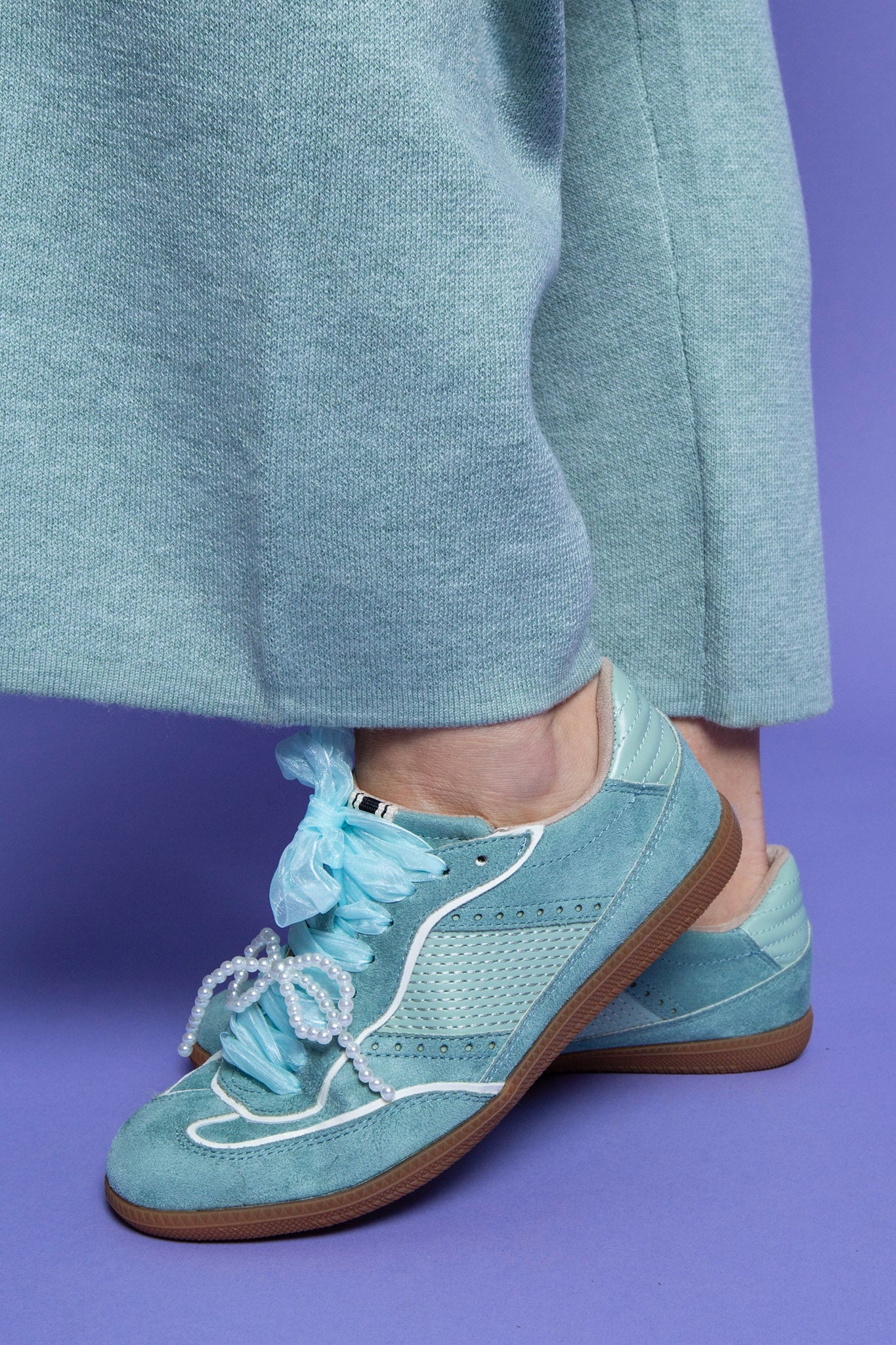 Sophie Sneaker | Aqua