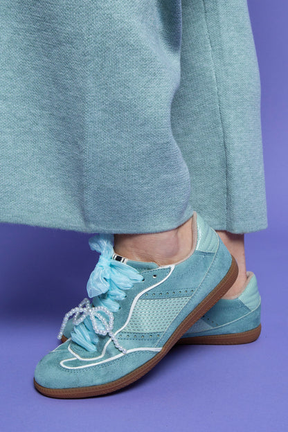 Sophie Sneaker | Aqua