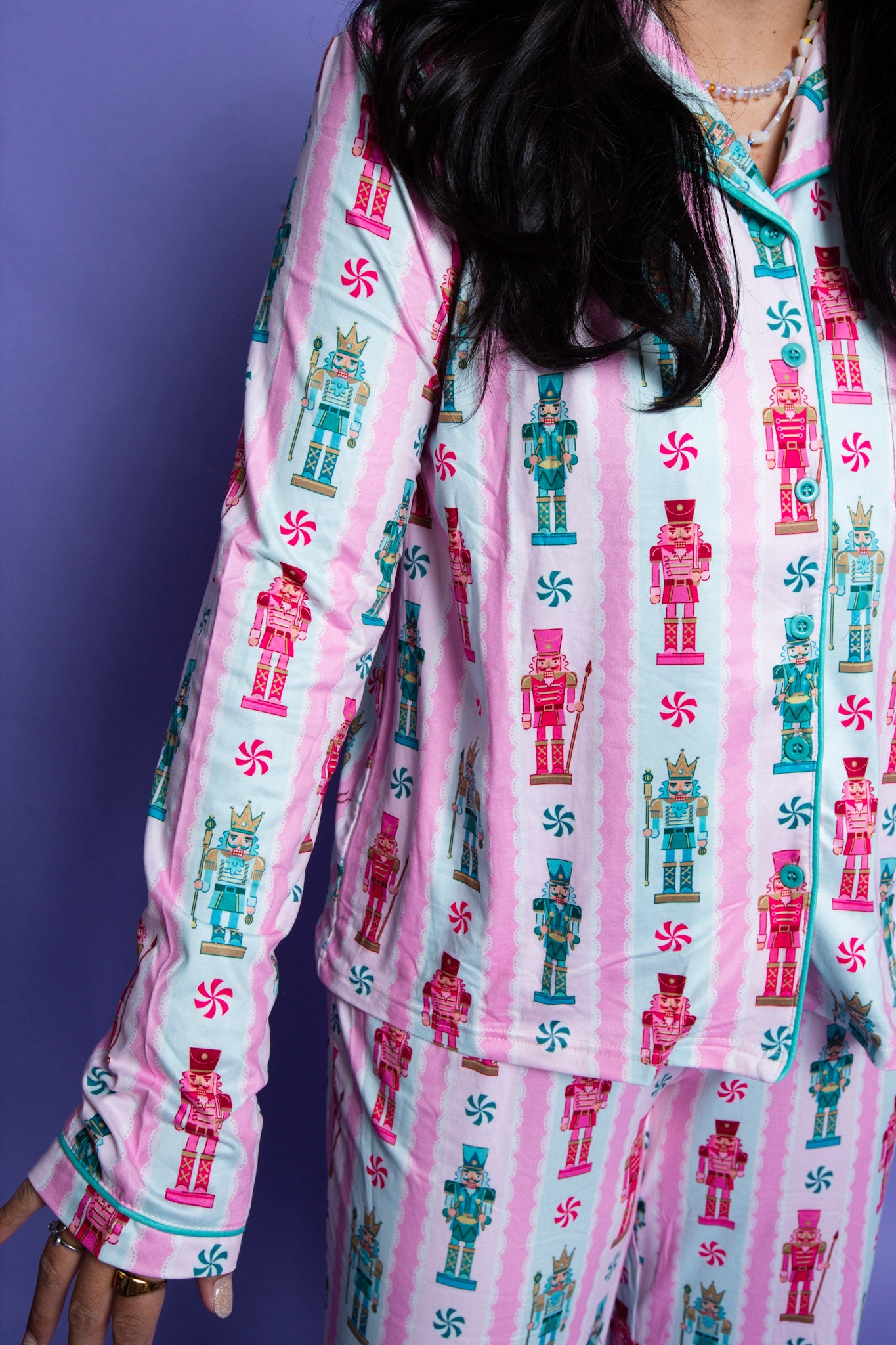 Sugarplum Nutcracker Pajamas