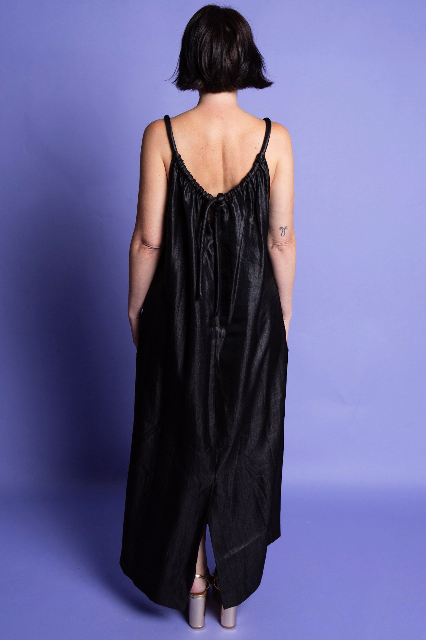 Elegant Blackout Dress