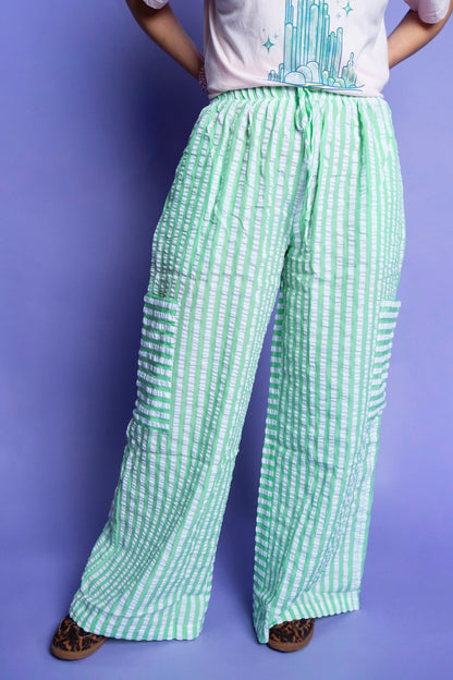 Cotton Candy Stripes Pant