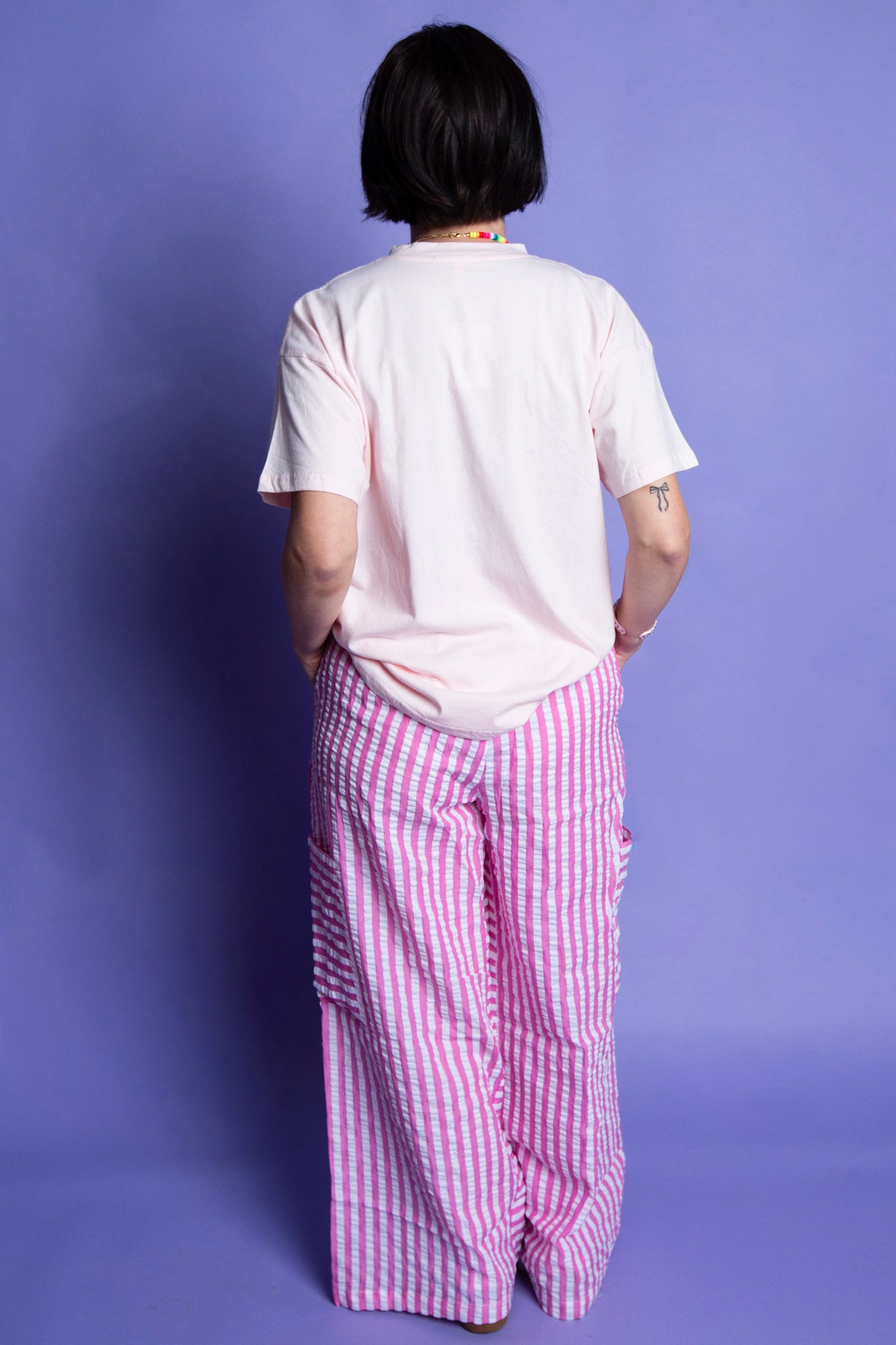 Cotton Candy Stripes Pant
