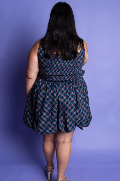 Pretty Plaid Dress | Reg & Plus
