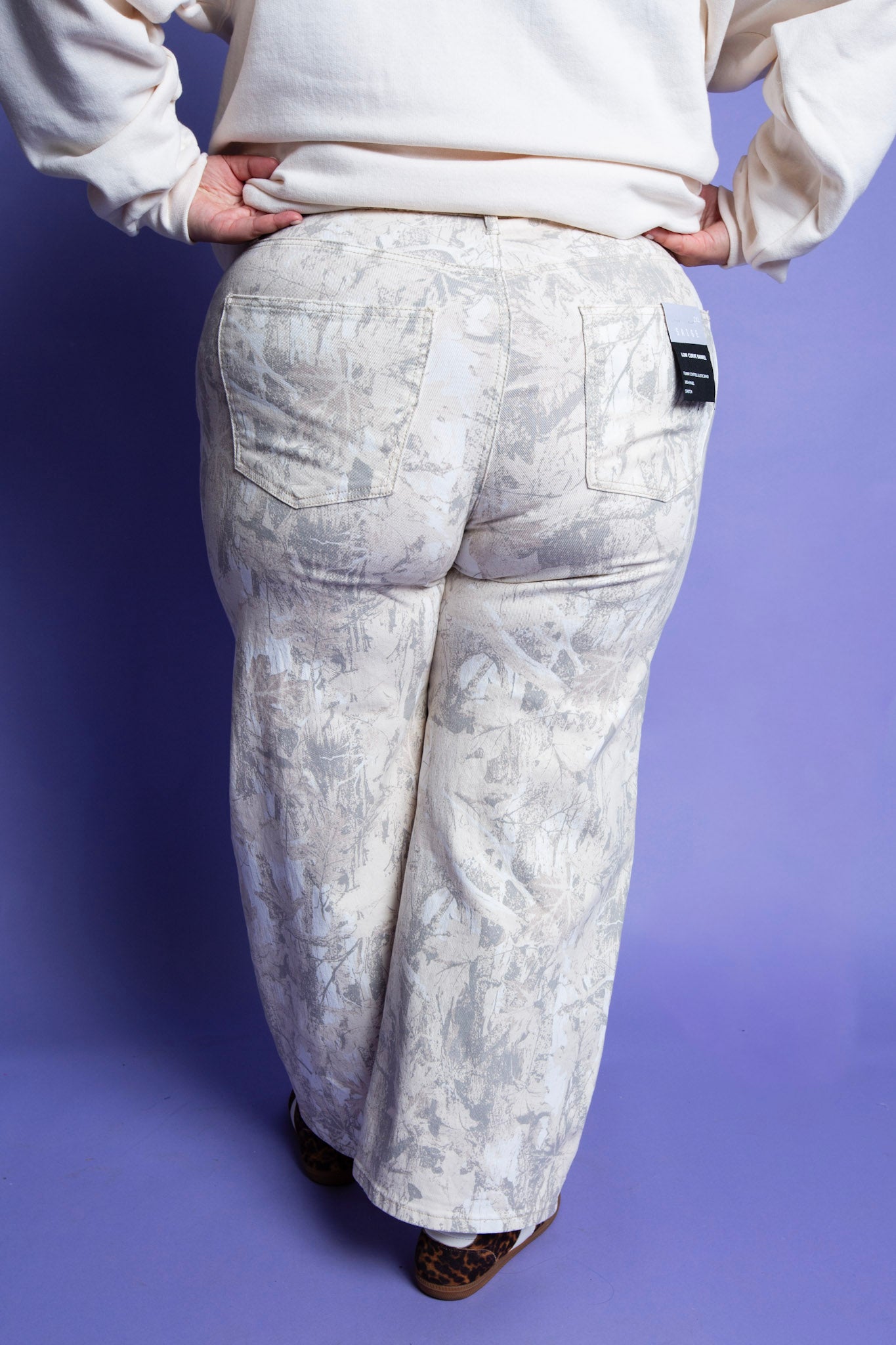 High Rise Low Curve Barrel | Reg & Plus