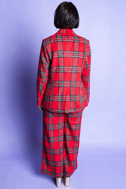 Holly Plaid Blazer