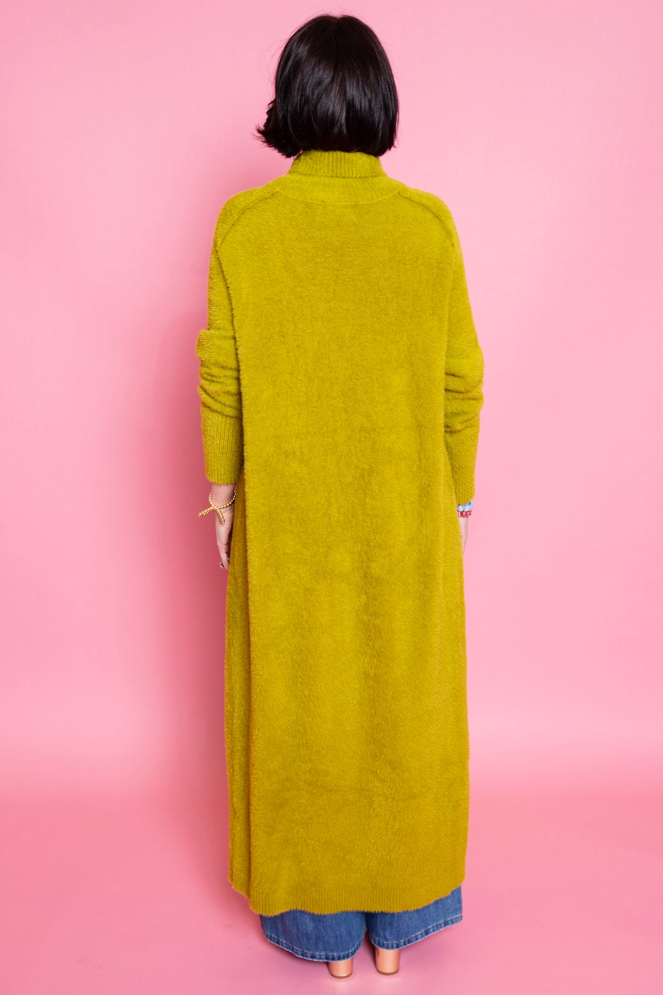 Evergreen Sweater Split