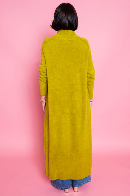 Evergreen Sweater Split