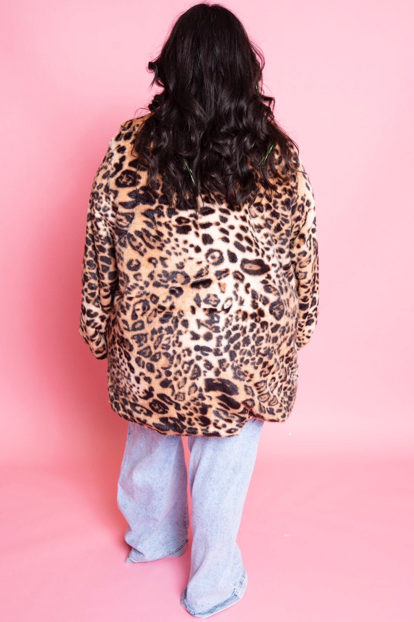 Leopard Jacket | Reg & Plus