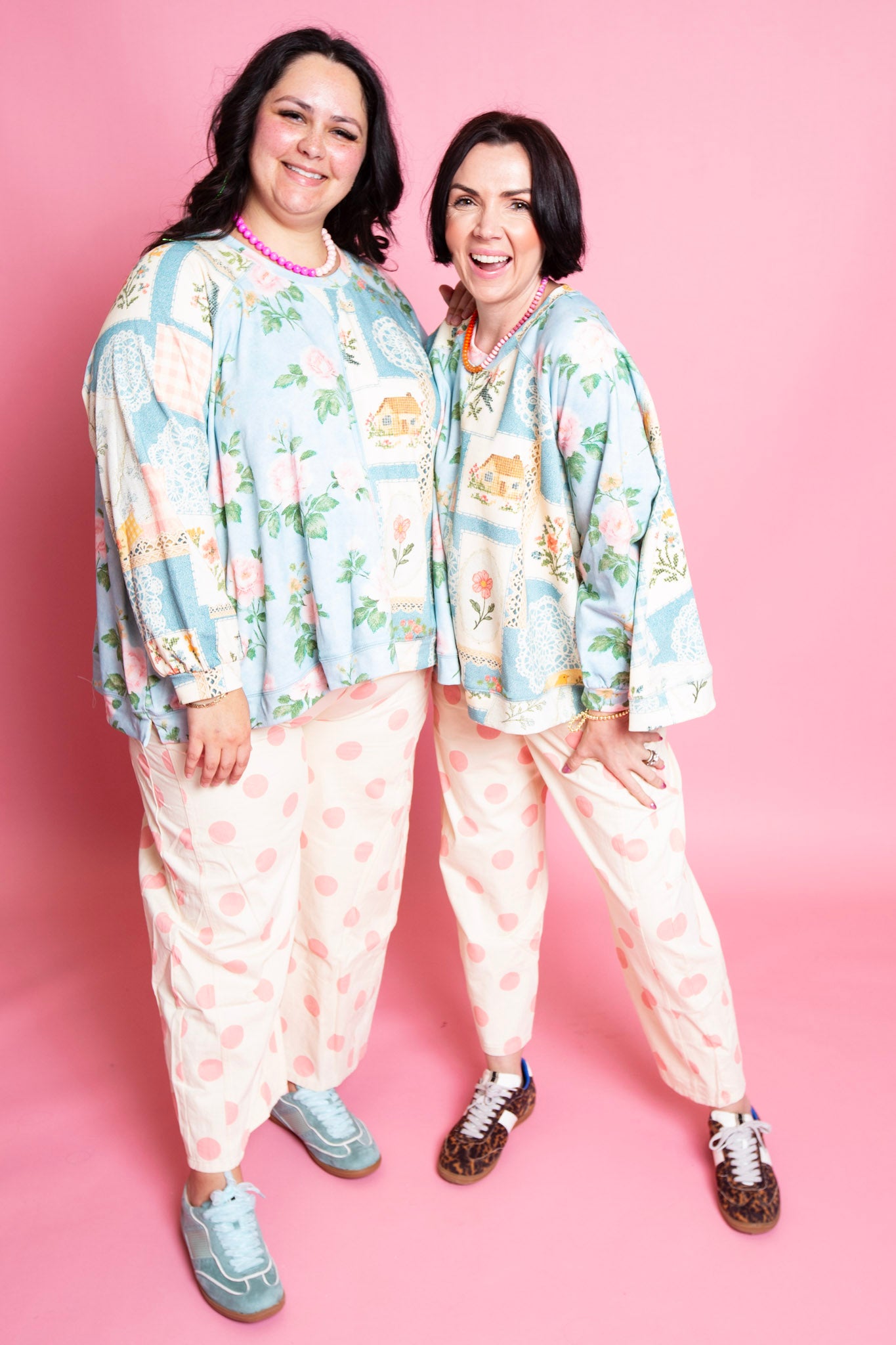 Garden Patchwork Top | Reg & Plus