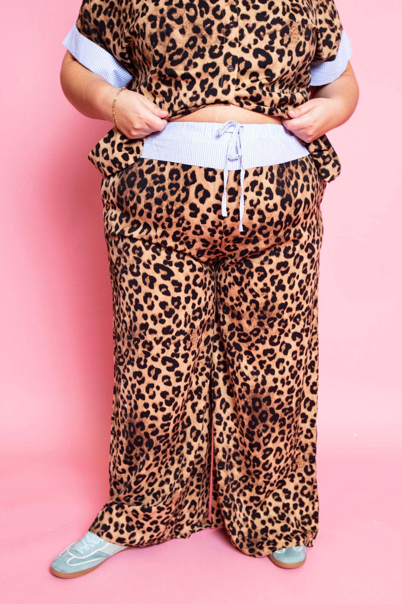 Sophisticated Leopard Set | Reg. & Plus