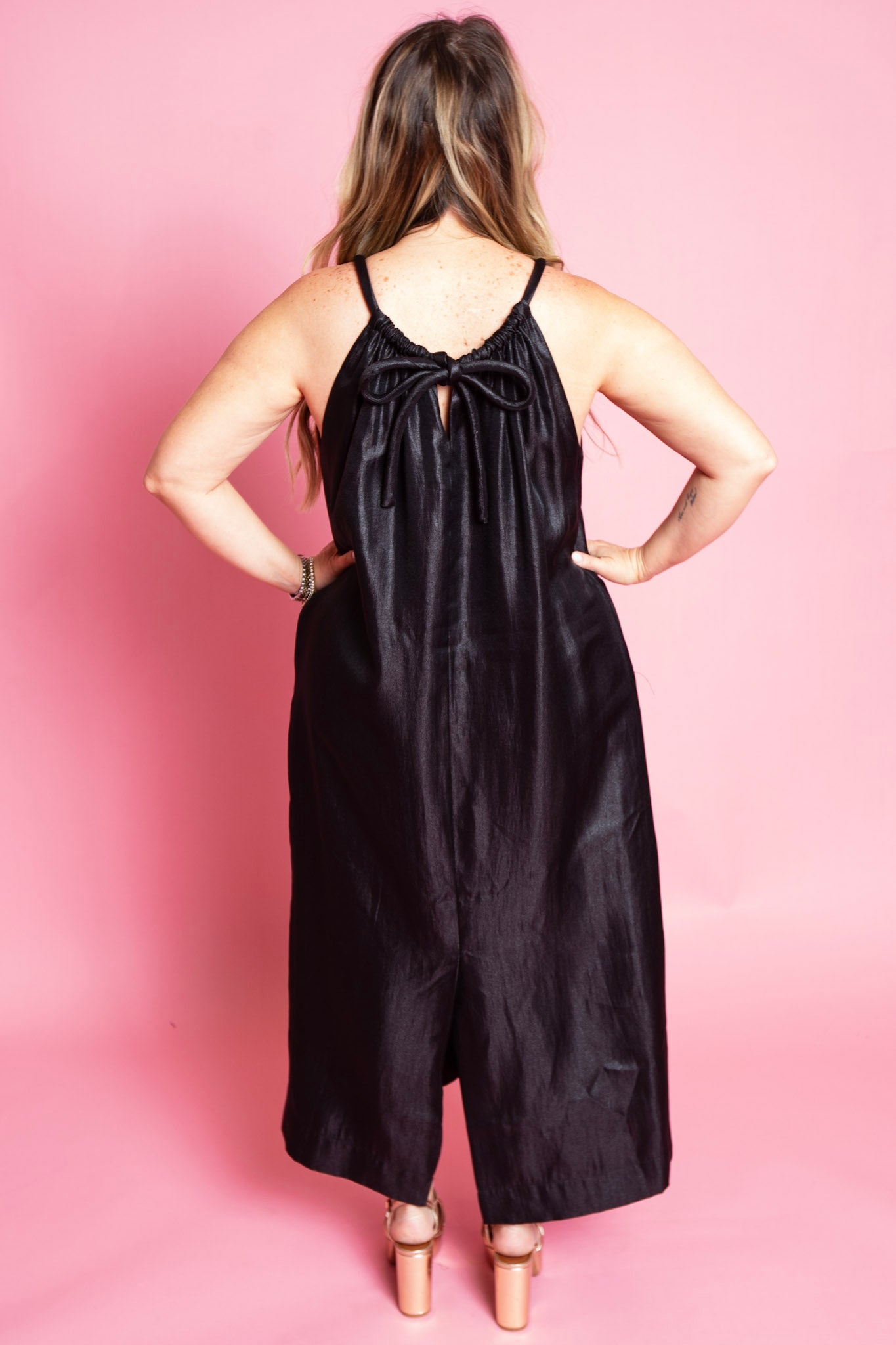 Elegant Blackout Dress