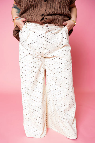 Tiny Polka Dot Pants | Reg & Plus