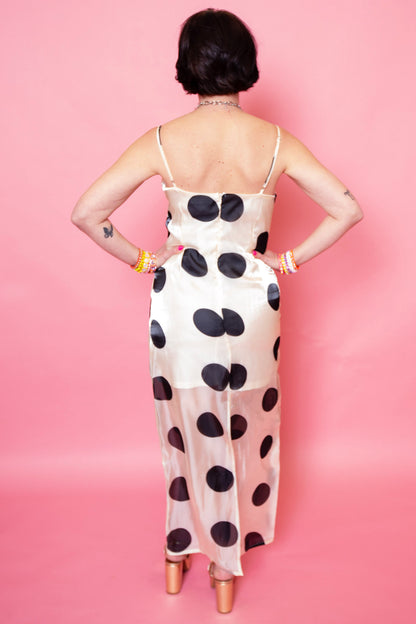 Dot the Runway Dress