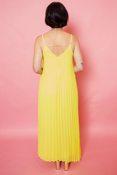 Sunshine Symphony Maxi Dress