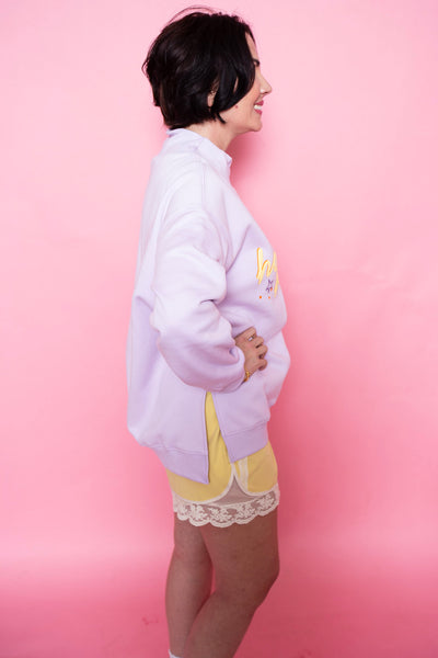 Howdy Honey Mockneck Sweatshirt
