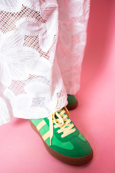 Heads Up Sneaker Green