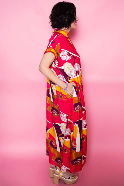 Bloom Mosaic Maxi