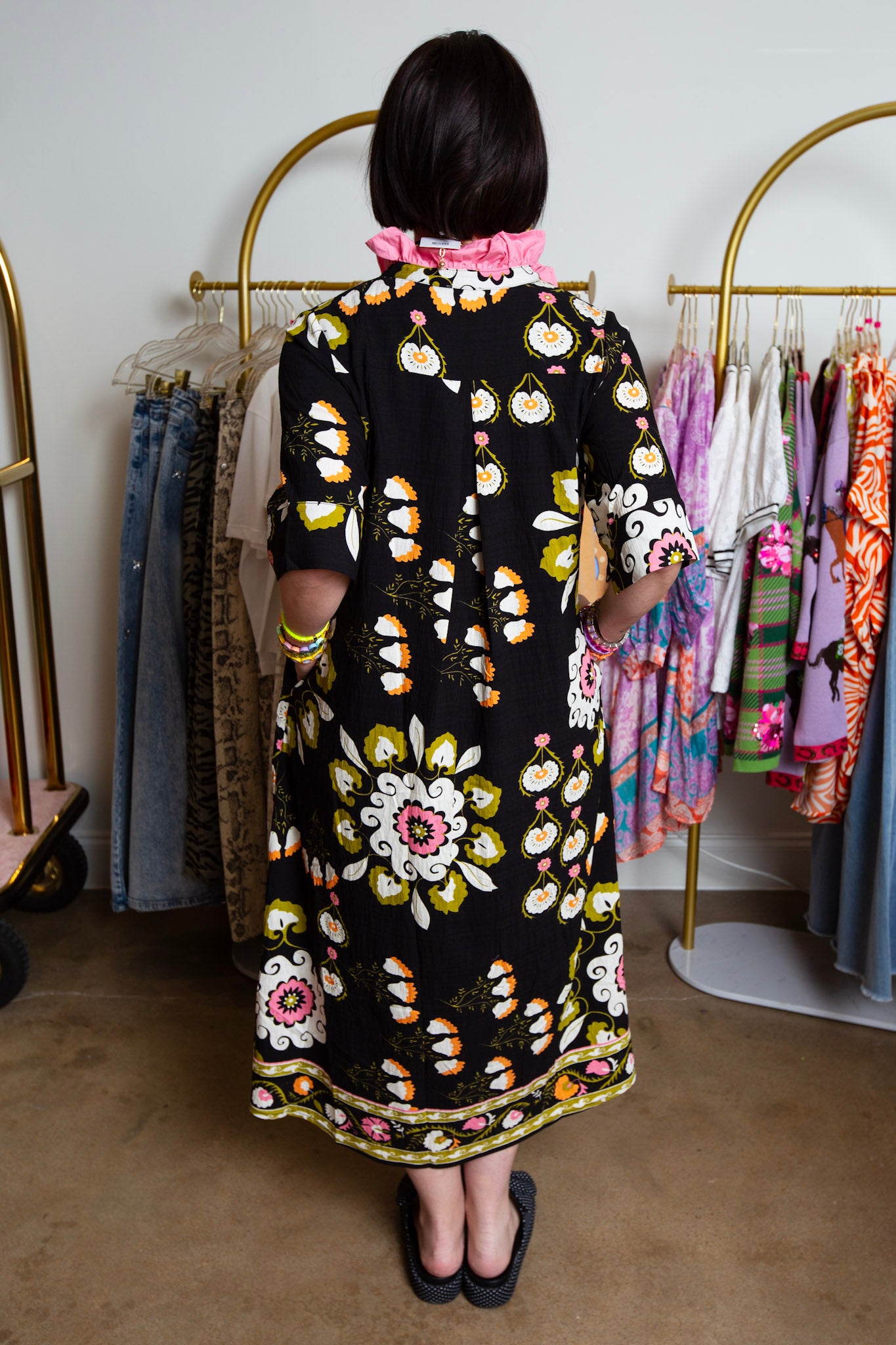 Paisley Summer Garden Dress
