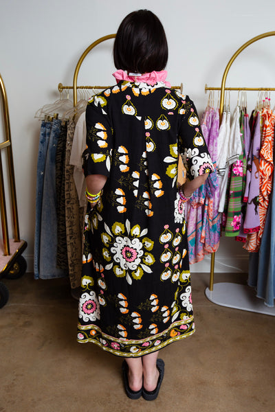 Paisley Summer Garden Dress