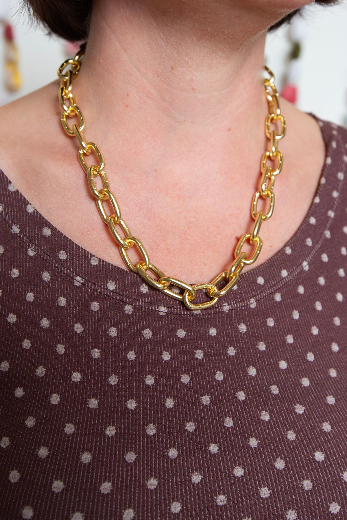 Matte Gold Chain