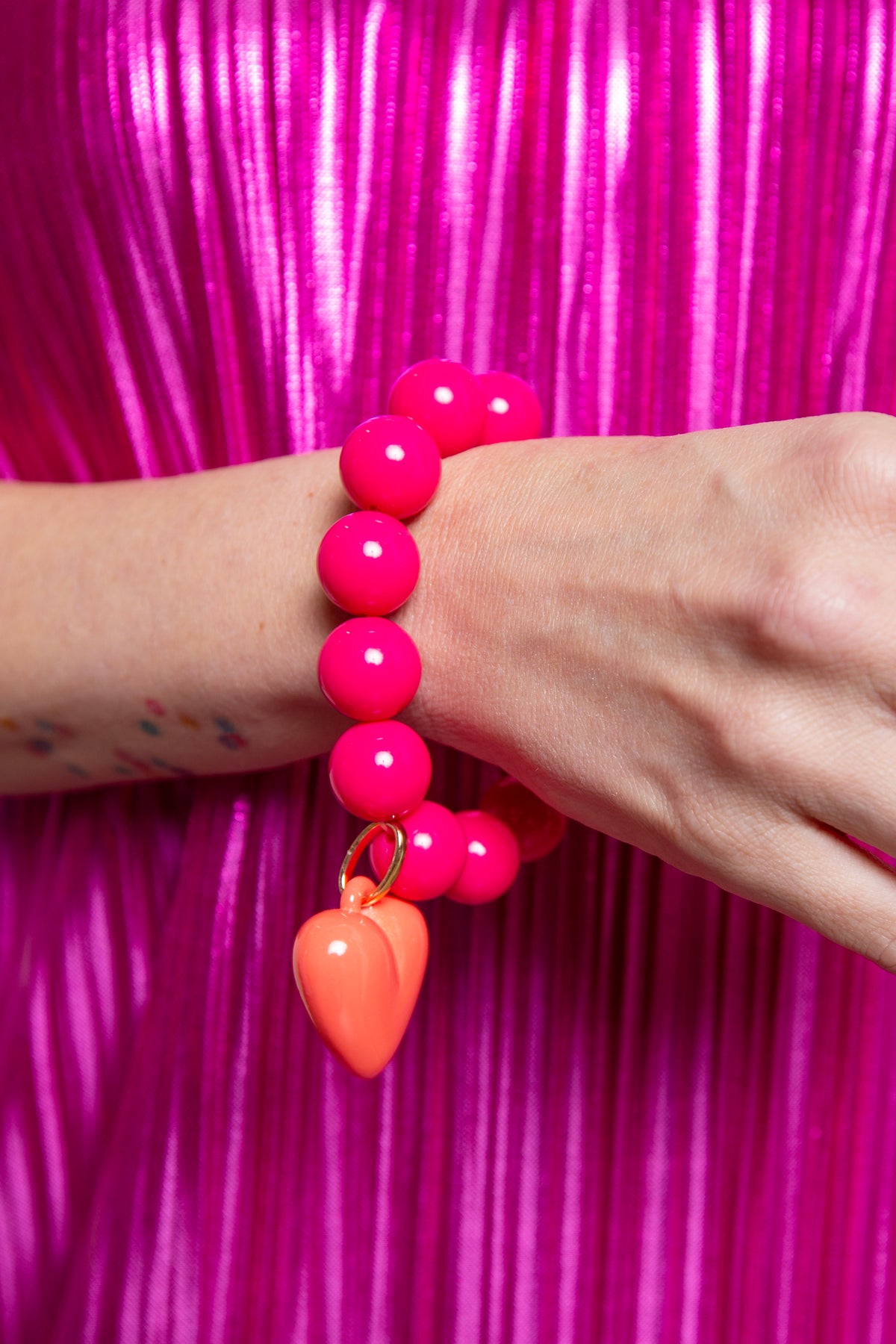 Heart Bracelets | Multi Color Options