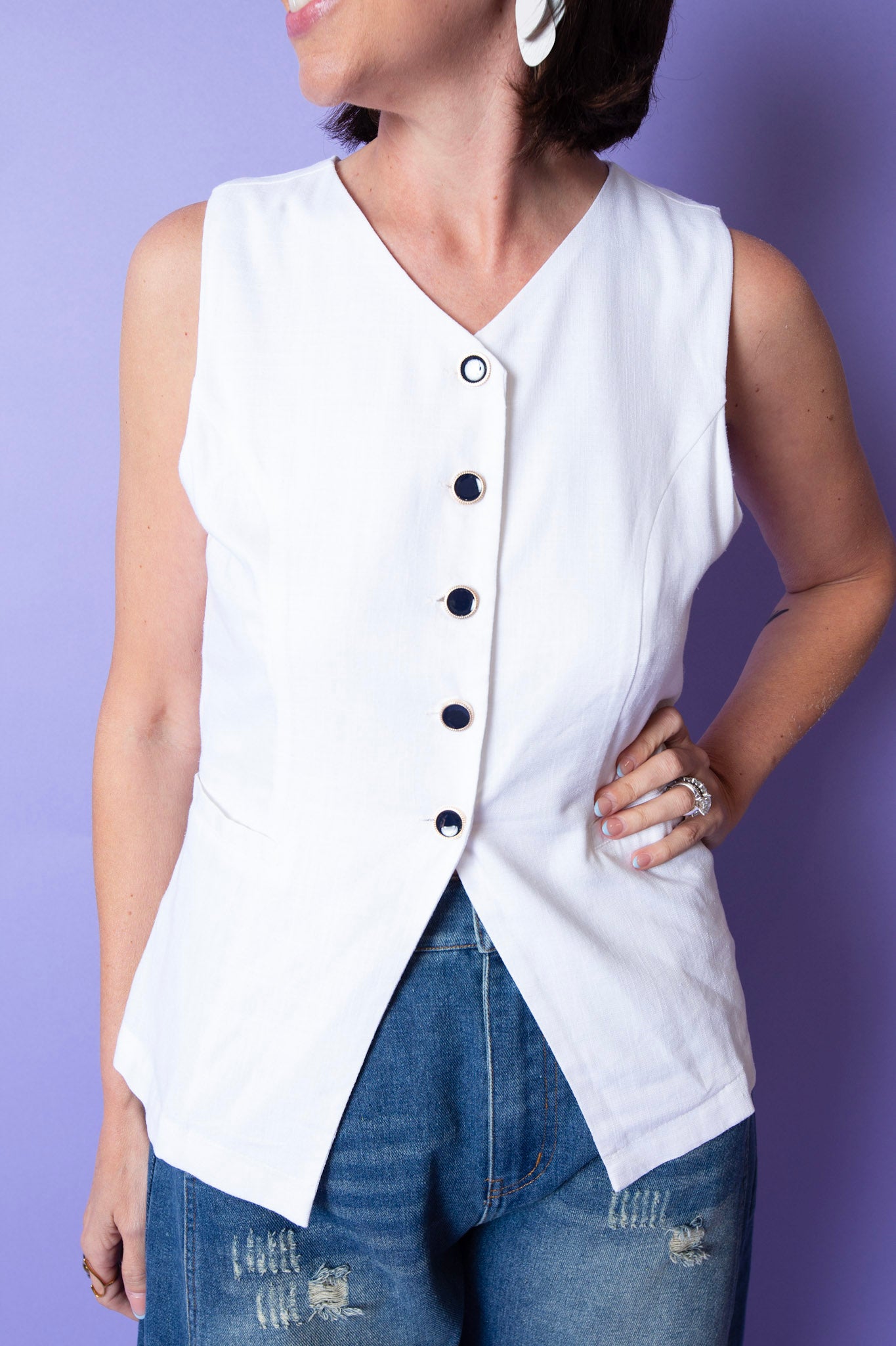 Carmen Cloud Vest