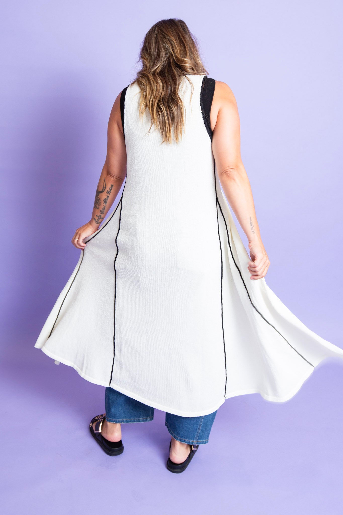 The Corin Vest | Reg & Plus