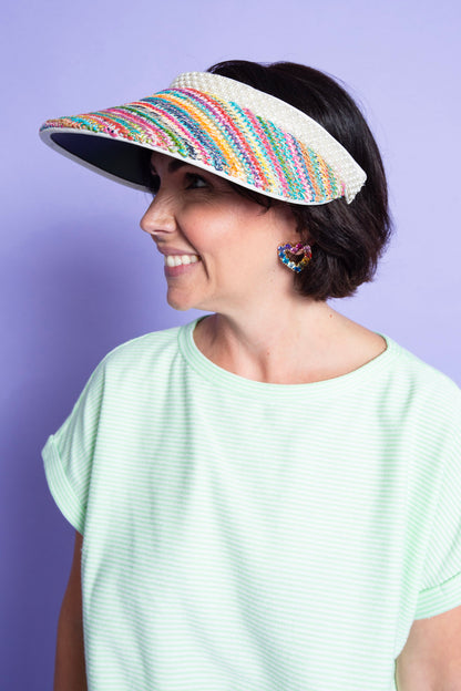Taylor Elliott | June Wide-Brimmed Visor