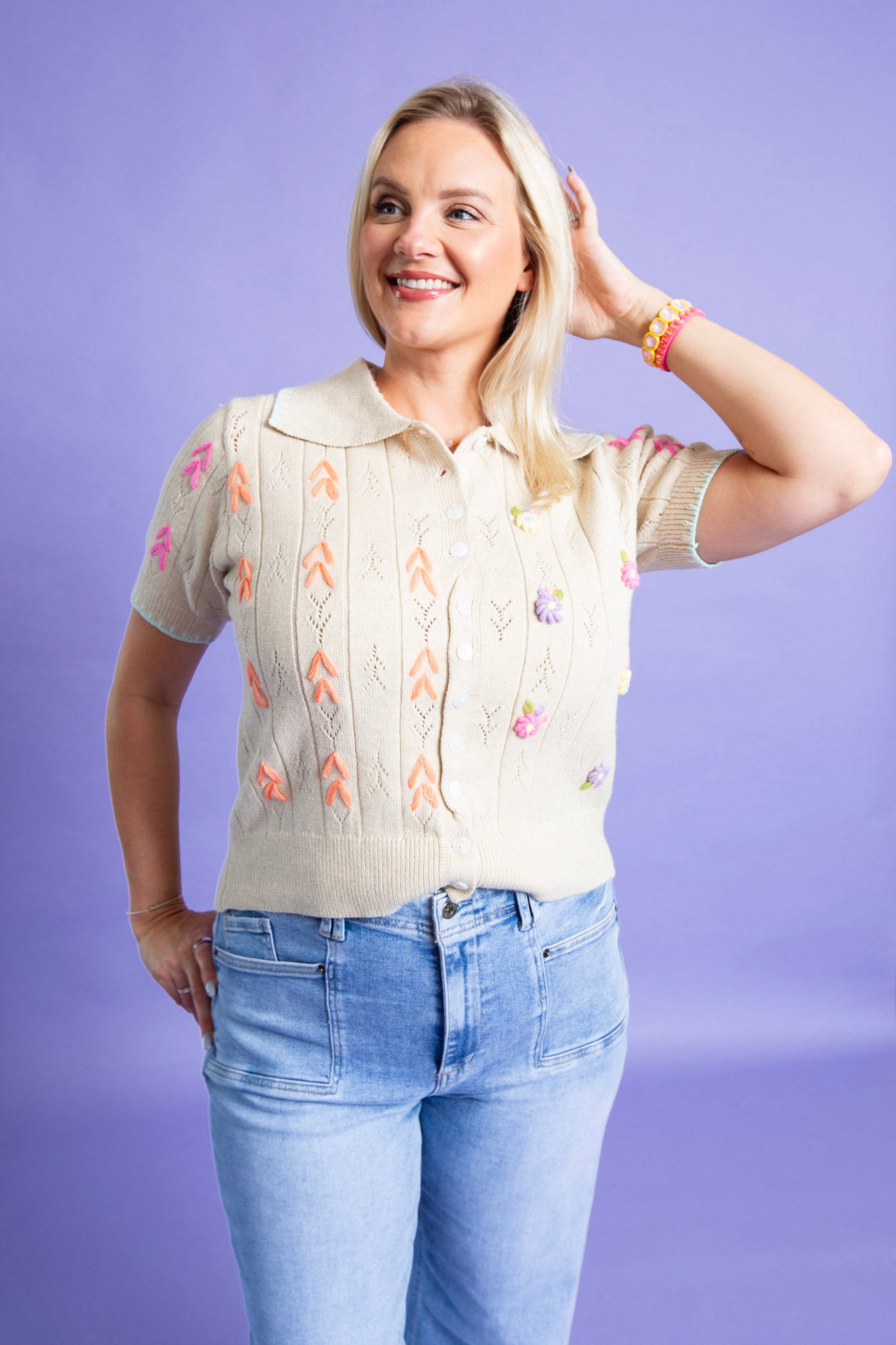 Conrad Collared Sweater