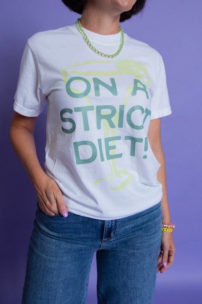 On A Strict Diet Tee